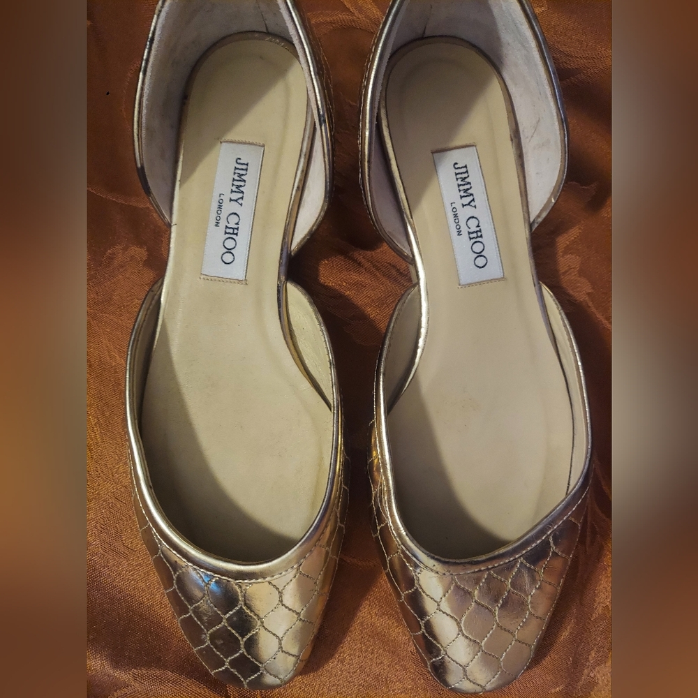 Jimmy Choo Flats, 9 1/2